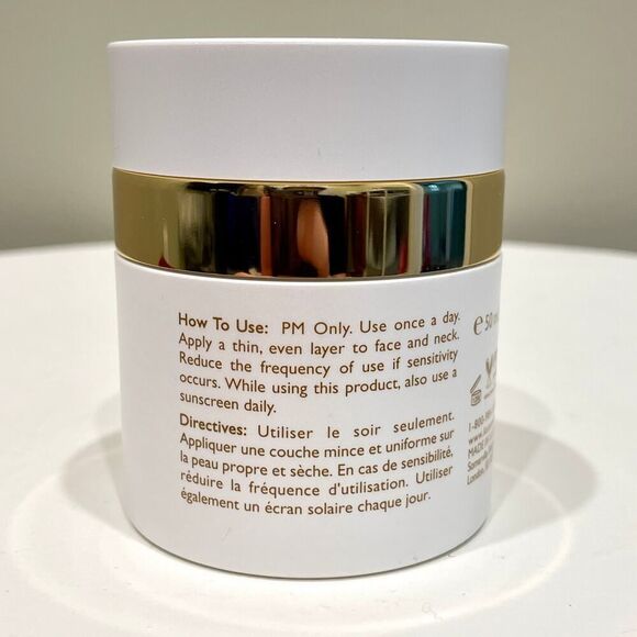 Kate Somerville +Retinol Vitamin C Moisturizer 50 mL 1.7 fl. oz. NEW - Picture 2 of 4